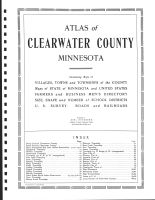 Clearwater County 1912 